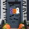 3D Halloween Bat Wall Decor Set, 28PCS Black PVC Bat Wall Stickers, DIY Scary Flying Bats Decorations for Walls, Windows, Doors & Party Backdrops, Reusable Halloween Home Decor